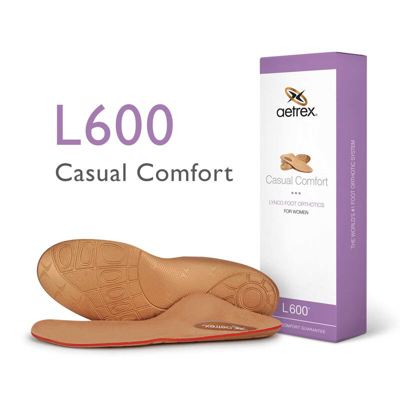 Women's Casual Orthotics - Insole For Everyday Shoes #color_