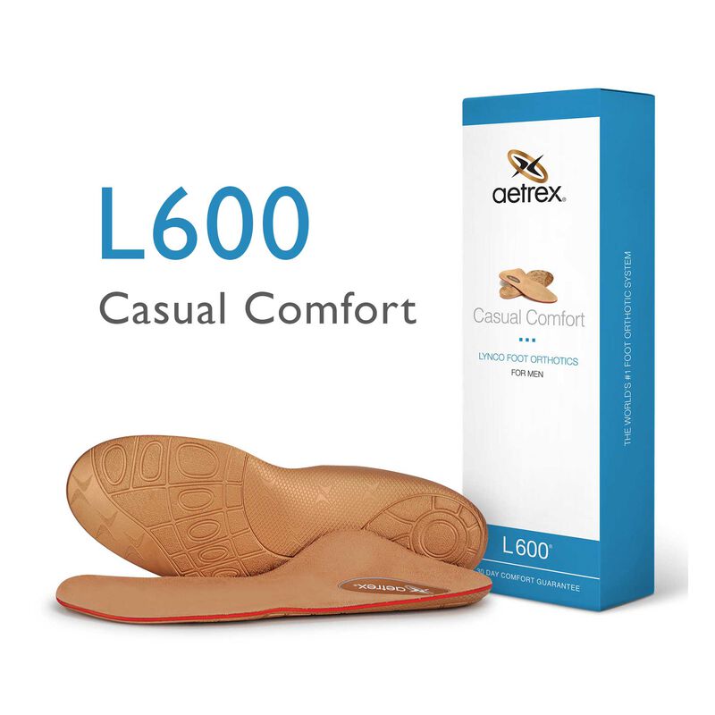 Men's Casual Orthotics - Insole For Everyday Shoes #color_