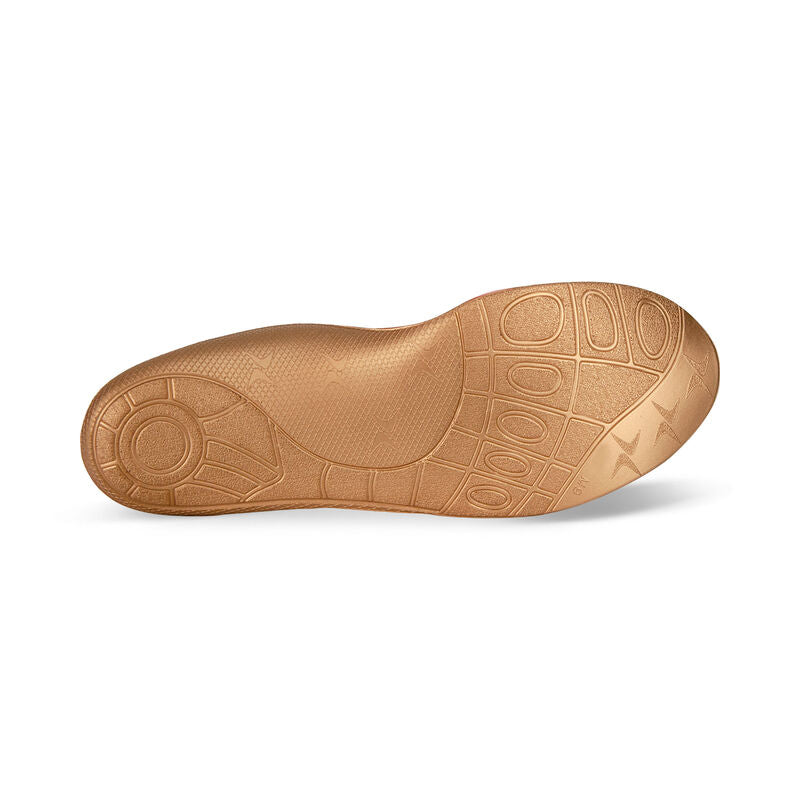 Women's Casual Comfort Orthotics W/ Metatarsal Support Bottom Angle