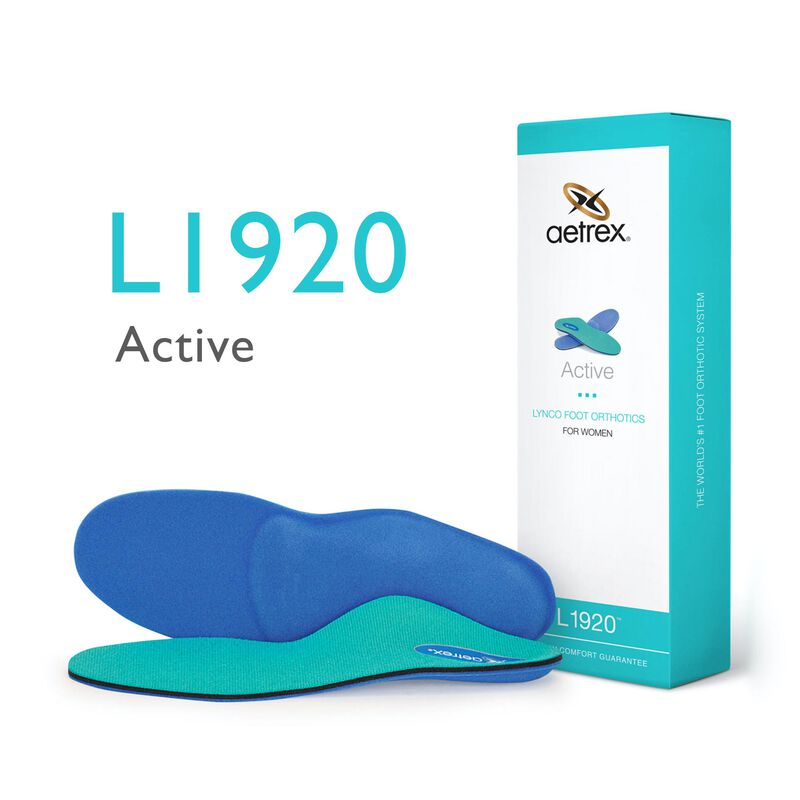 Women's Active Posted Orthotics #color_
