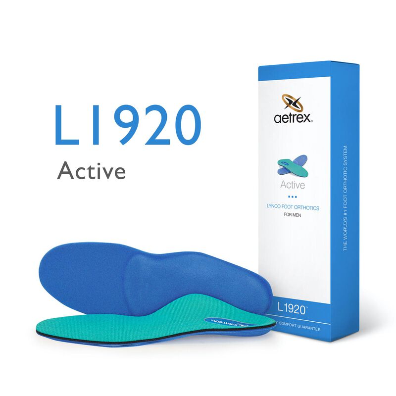 Men's Active Posted Orthotics #color_