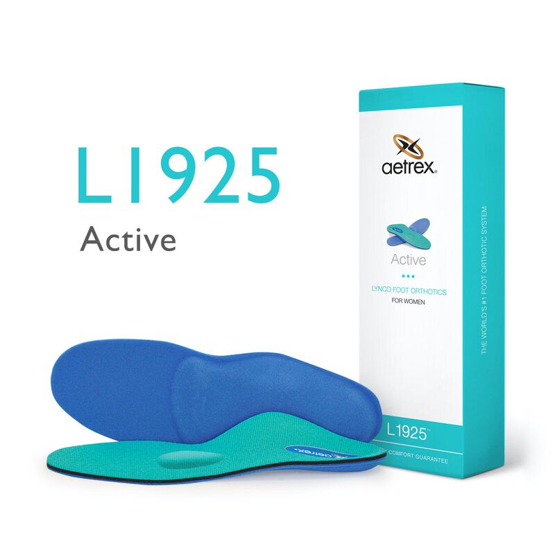 Women's Active Posted Orthotics W/ Metatarsal Support #color_