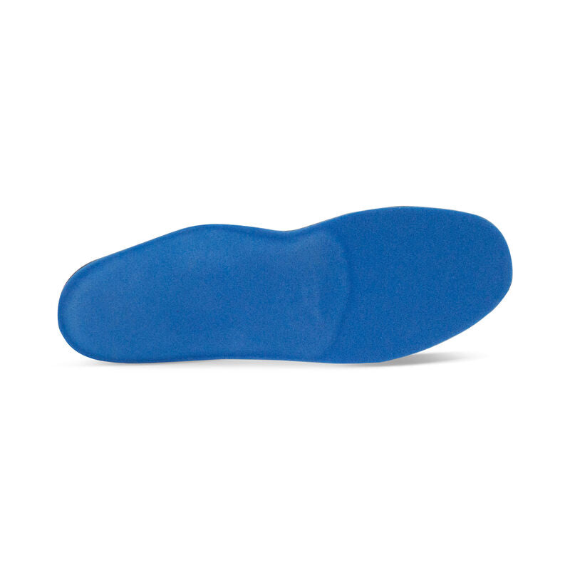 Men's Active Orthotics - Insole for Athletic Footwear Bottom Angle