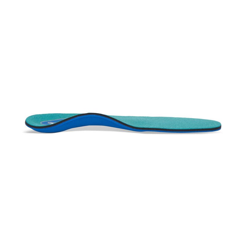 Men's Active Orthotics - Insole for Athletic Footwear Rear Angle