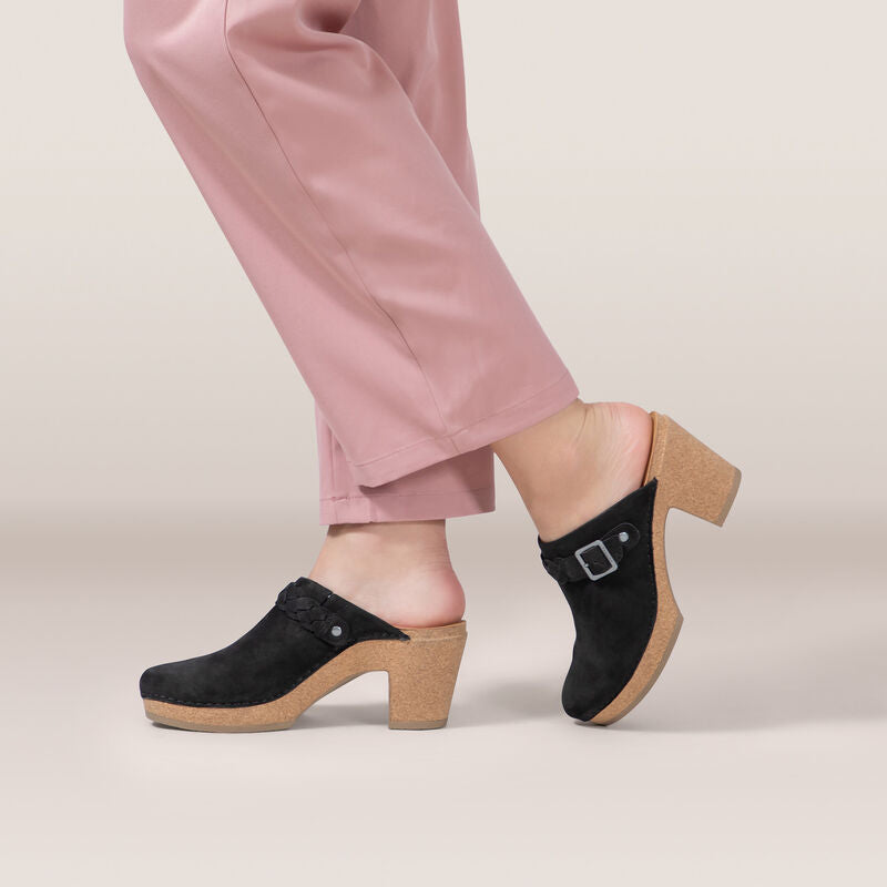 Corey Clog #color_black