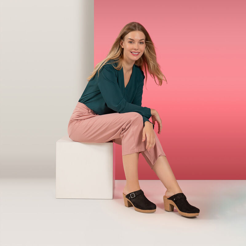 Corey Clog #color_black