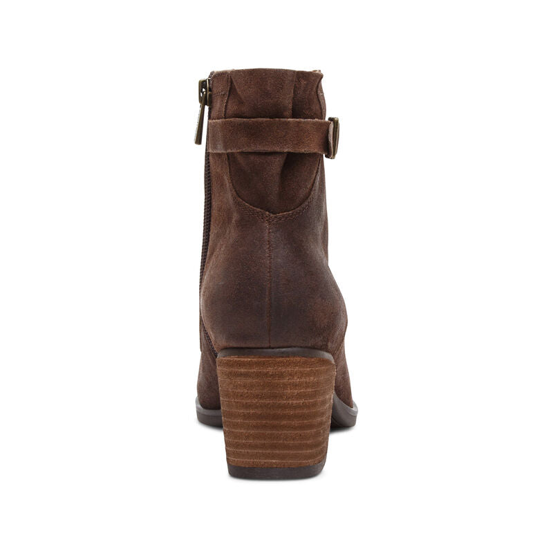 Rubi Slip-On Boot Rear Angle #color_dark-brown