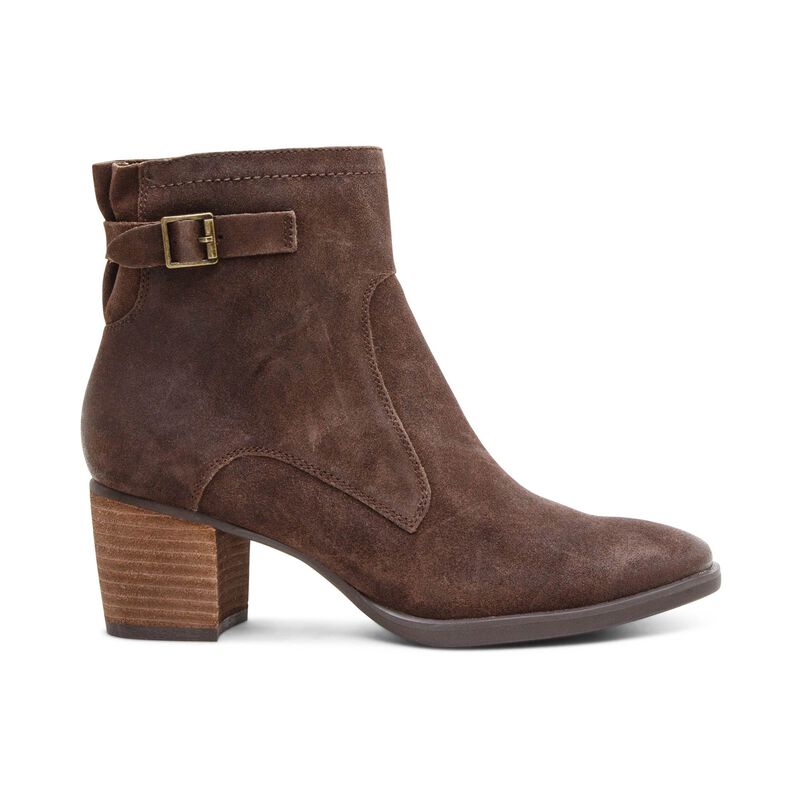 Rubi Slip-On Boot Right Angle #color_dark-brown