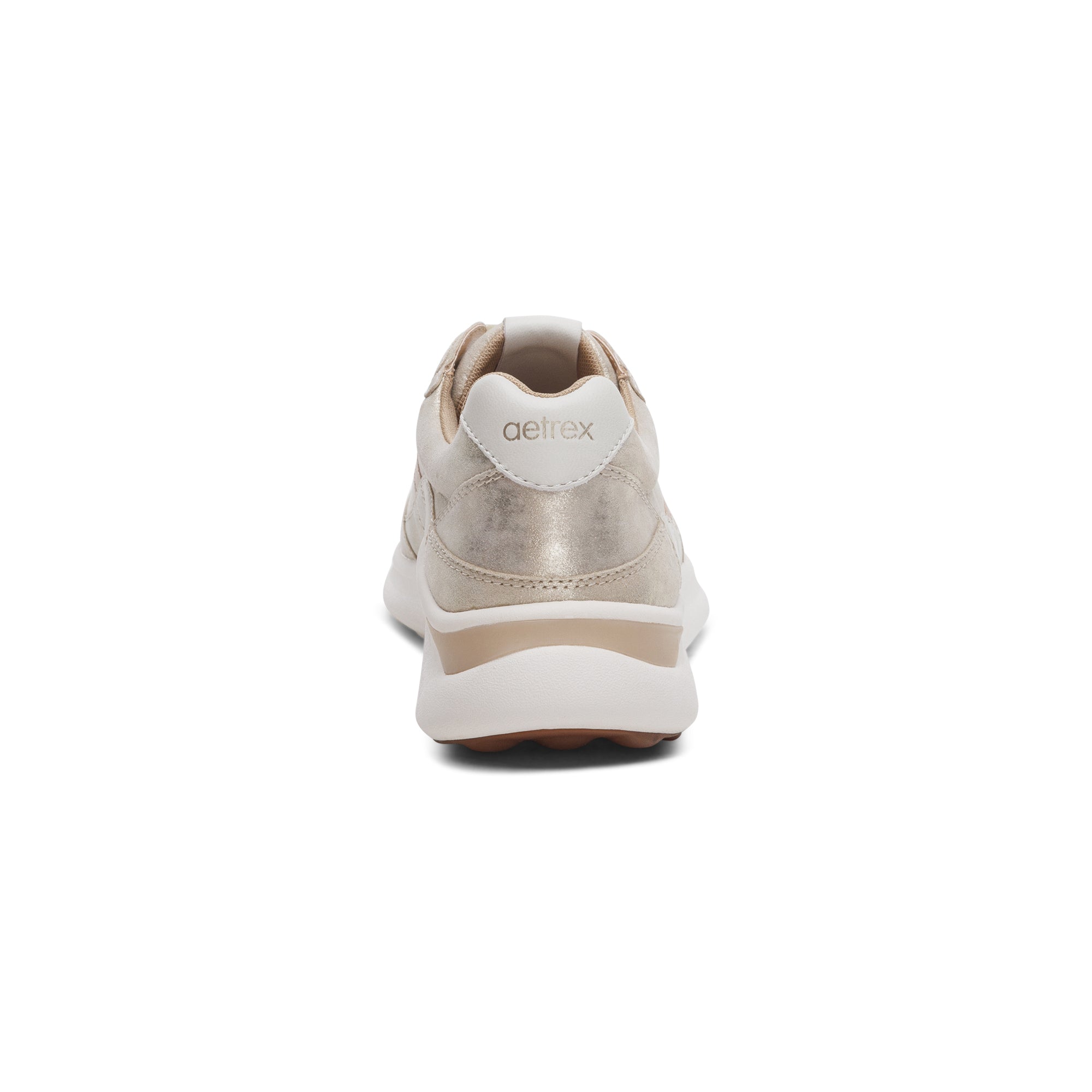 Emily Lace Up Sneakers #color_champagne