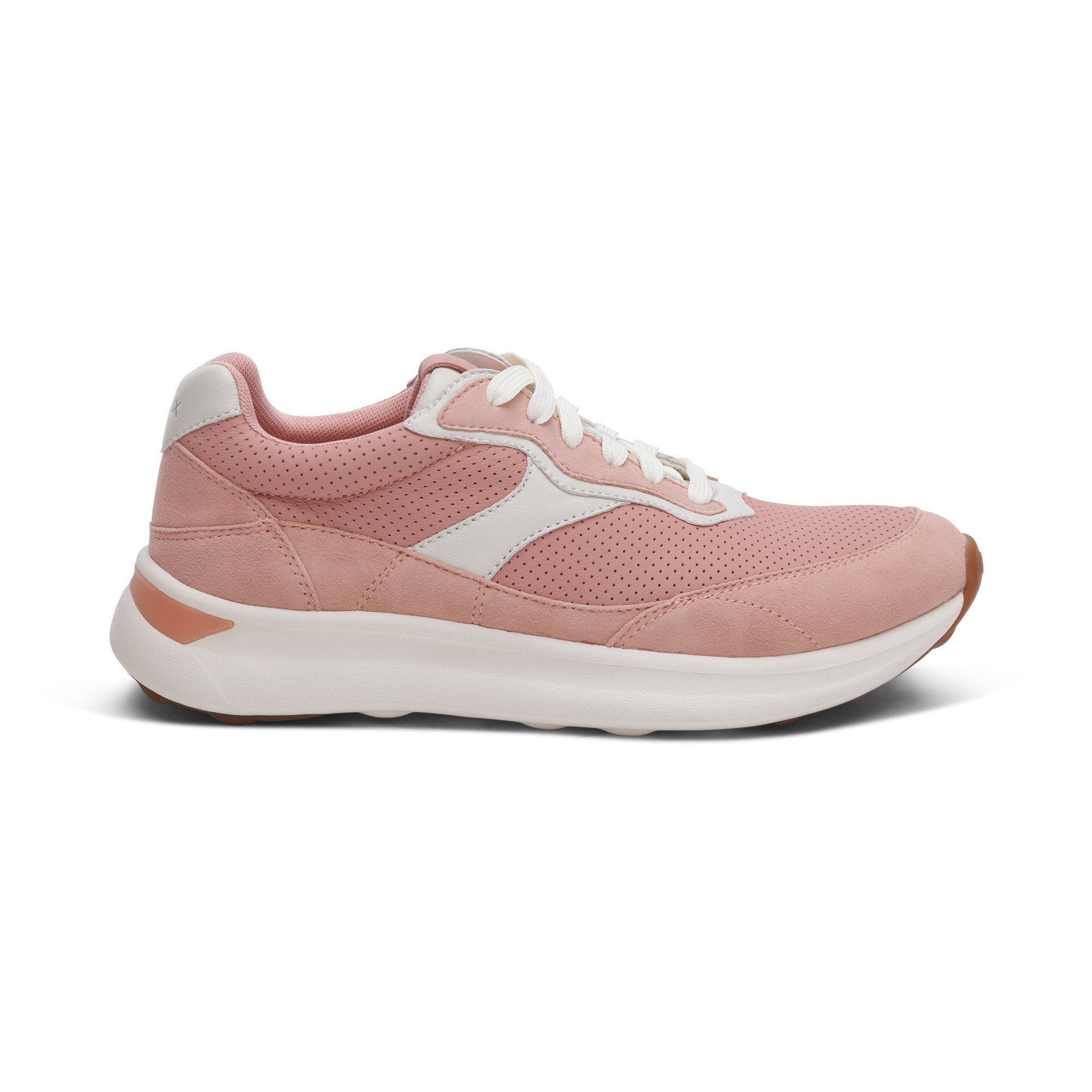 Emily Lace Up Sneakers #color_peach