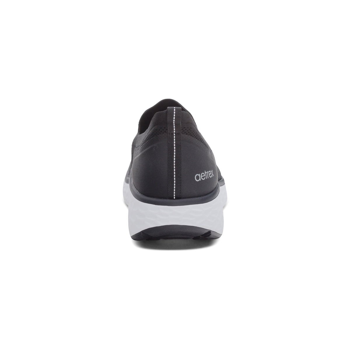 Dash Arch Support Men's Slip On Rear Angle #color_black
