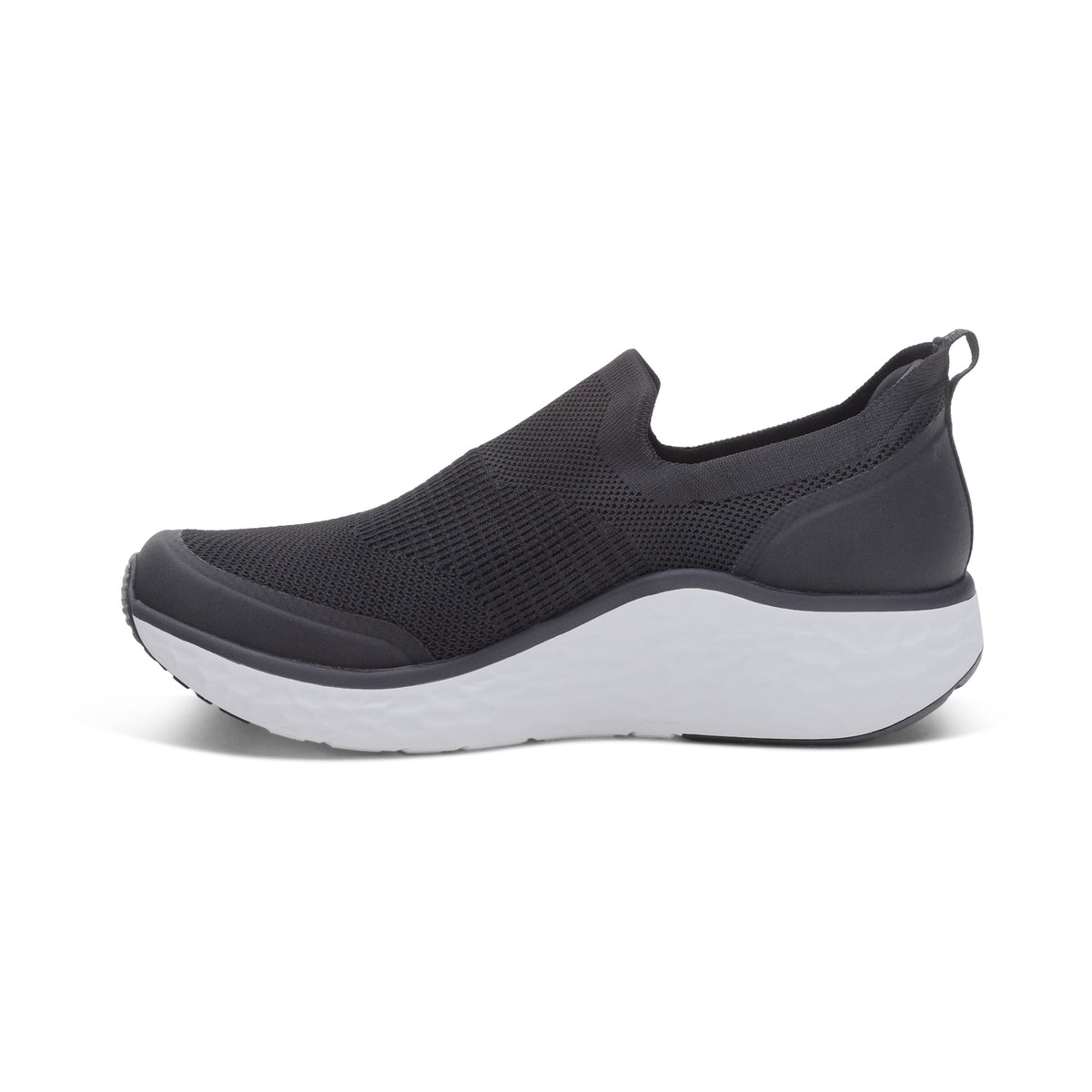 Dash Arch Support Men's Slip On Left Angle #color_black
