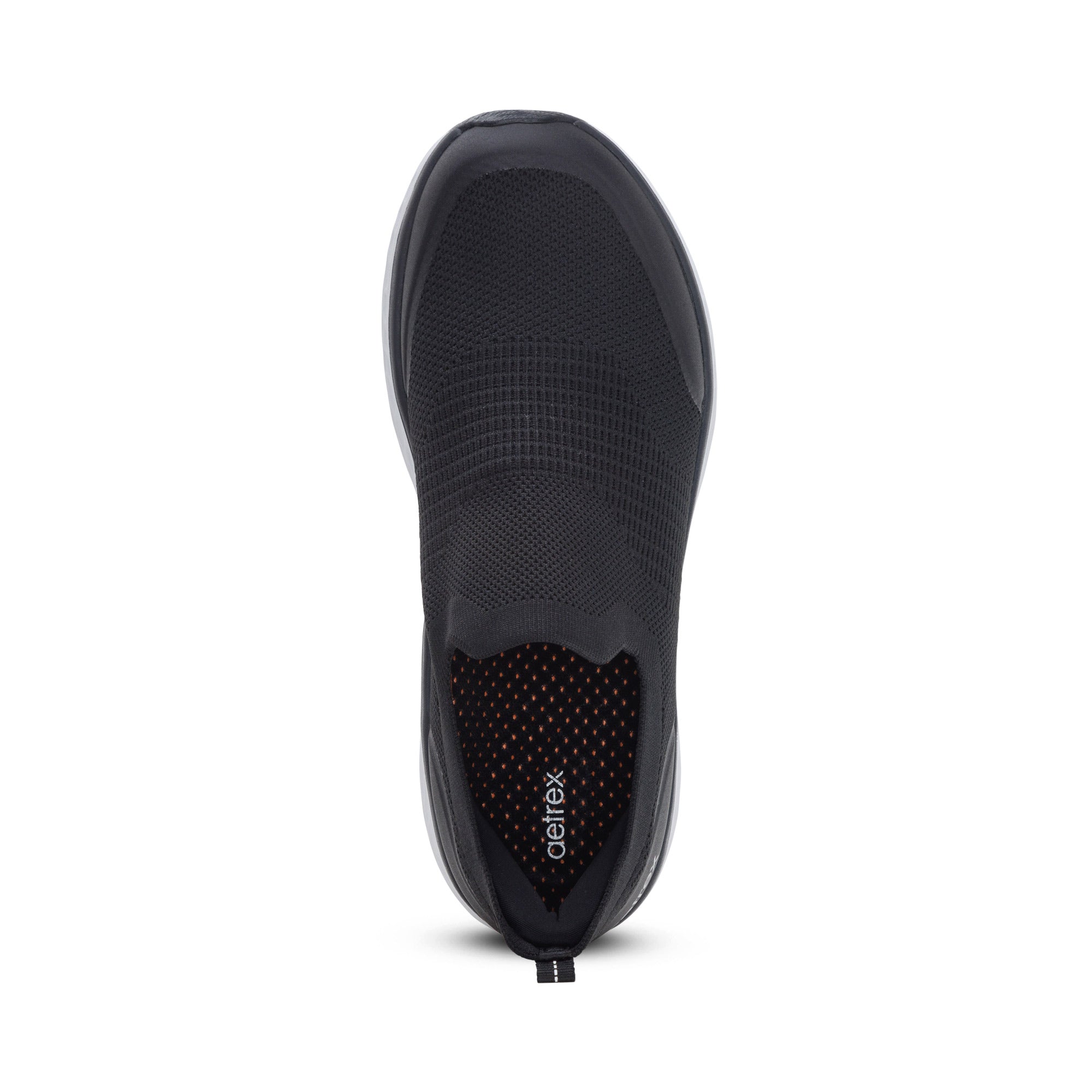 Dash Arch Support Men's Slip On  #color_black