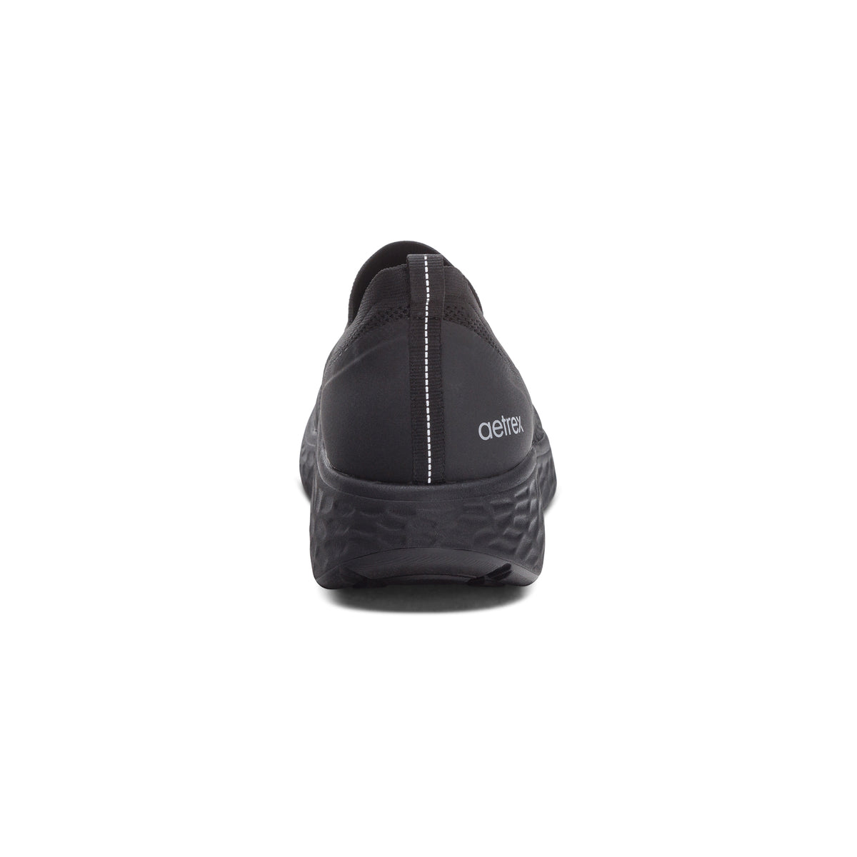 Dash Arch Support Men's Slip On Rear Angle #color_black/black