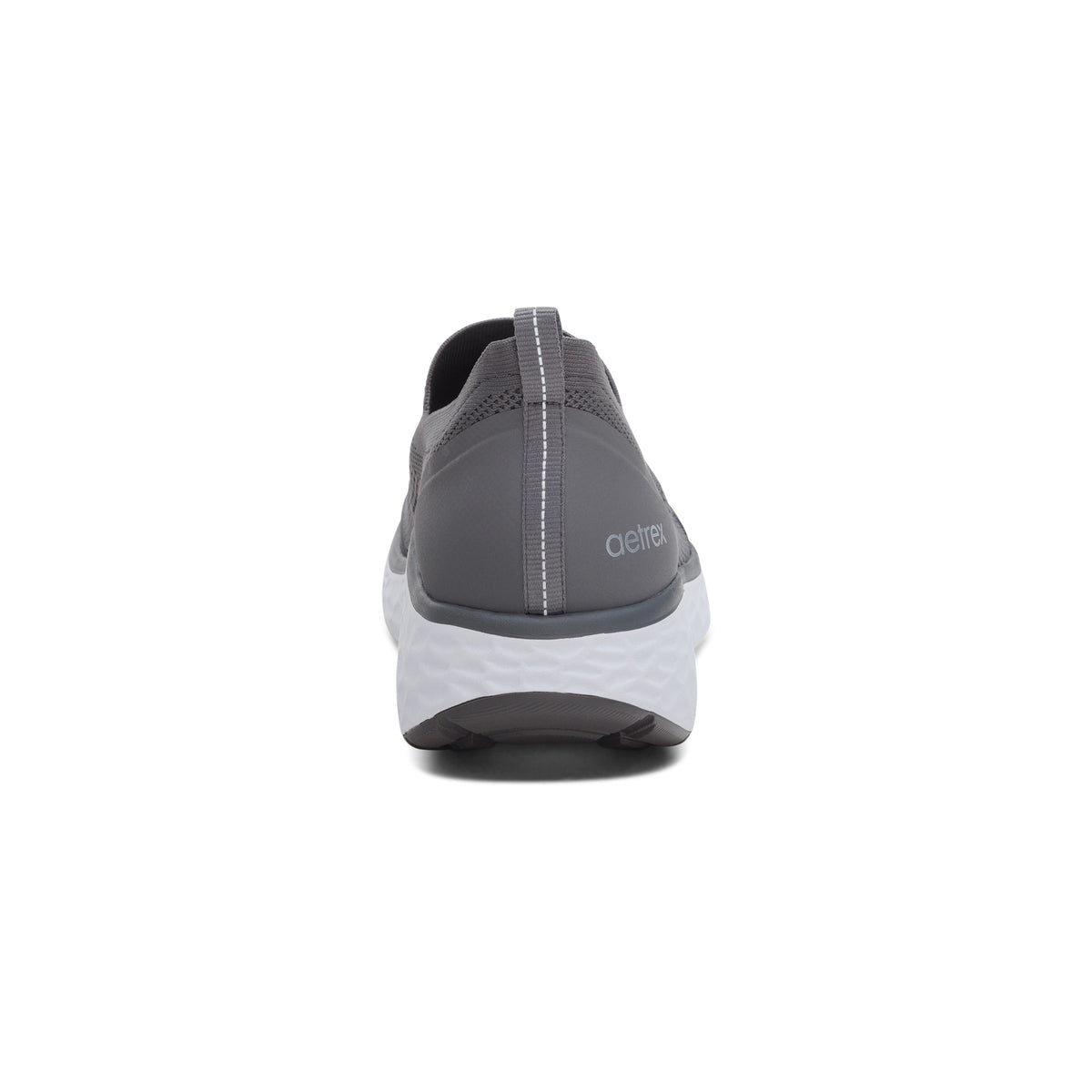 Dash Arch Support Men's Slip On Rear Angle #color_grey
