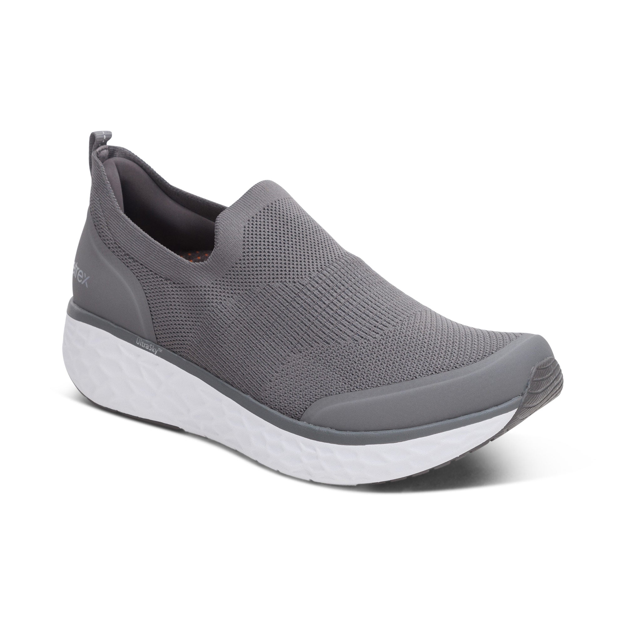 Dash Arch Support Men's Slip On #color_grey