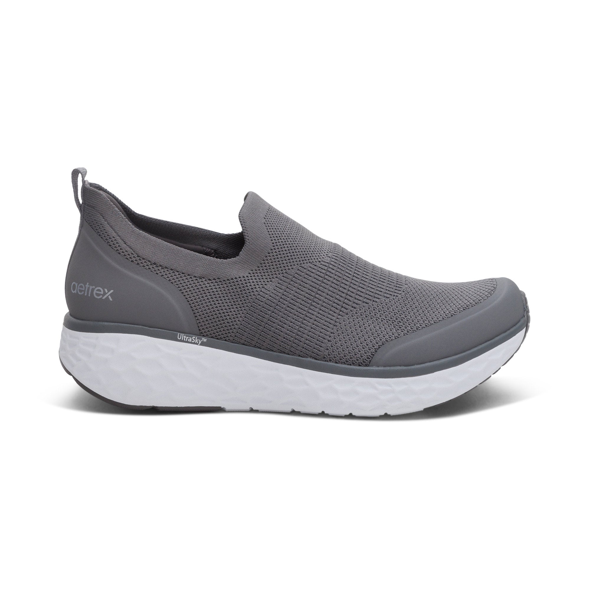 Dash Arch Support Men's Slip On #color_grey