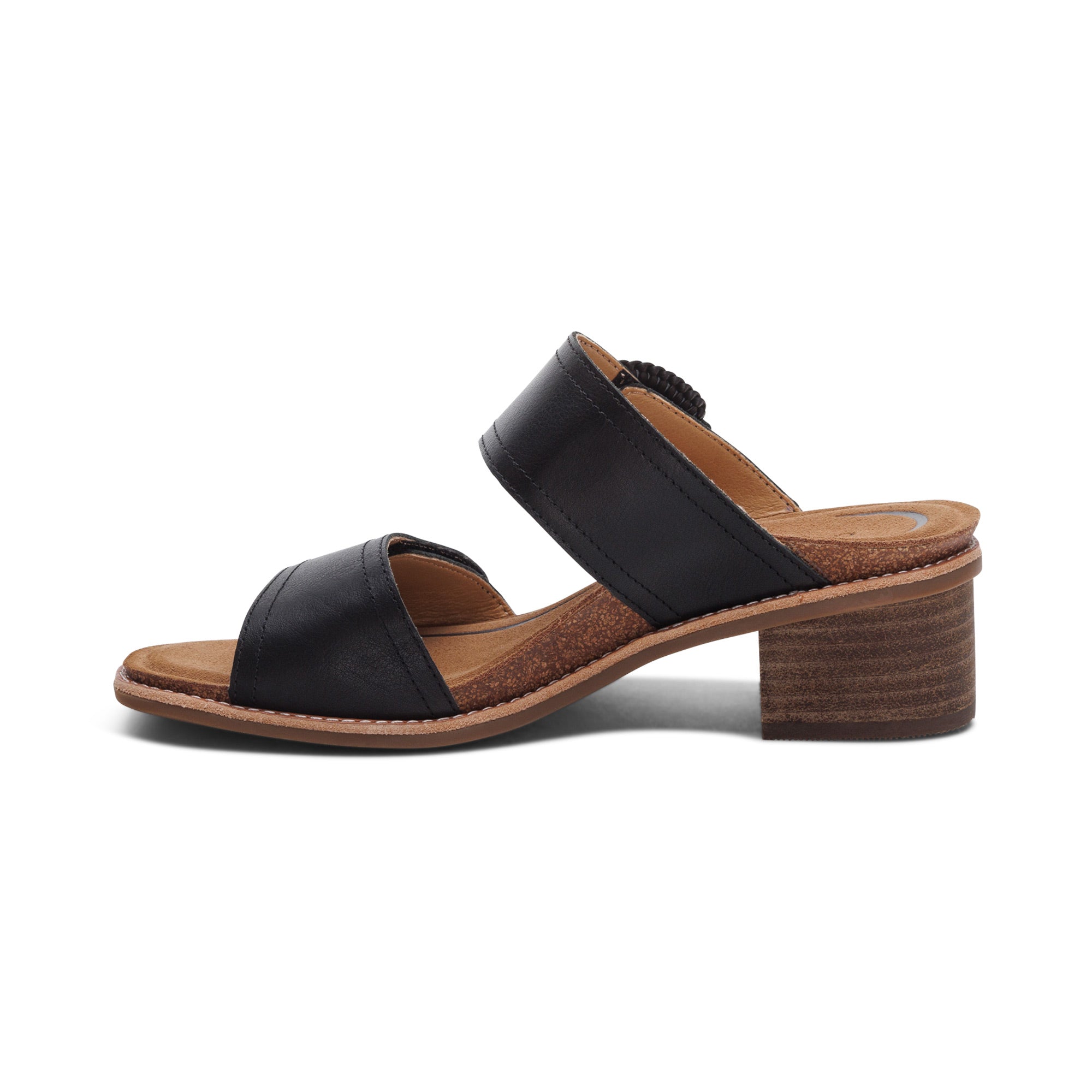 Tatiana Arch Support Heel #color_black