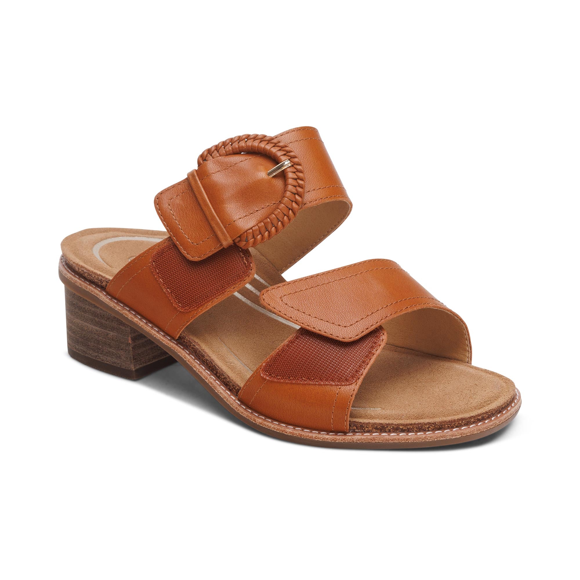 Tatiana Arch Support Heel #color_cognac