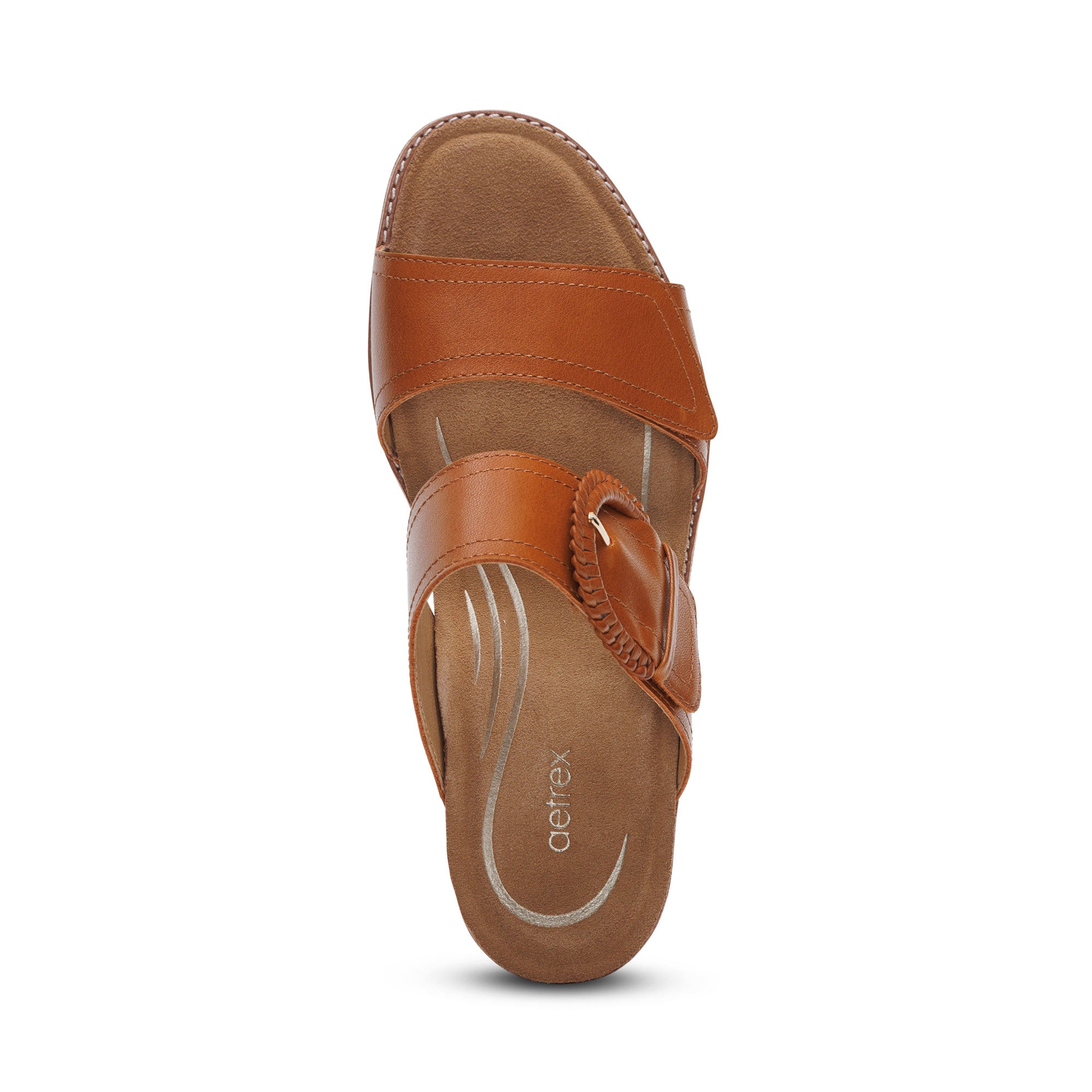 Tatiana Arch Support Heel #color_cognac