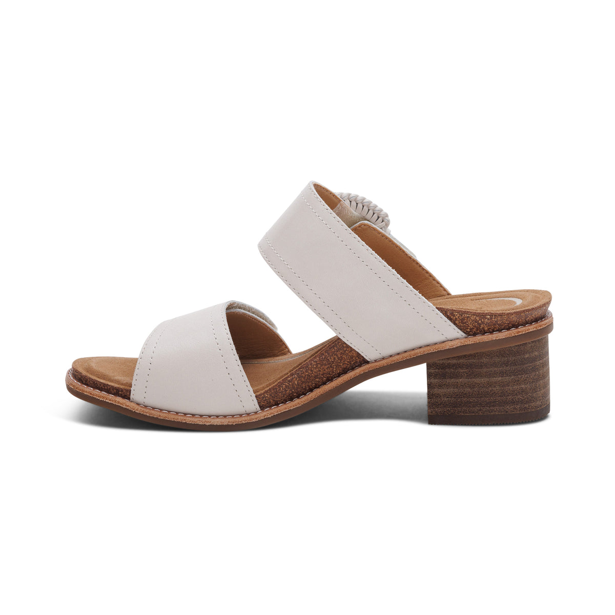 Tatiana Arch Support Heel Left Angle #color_ivory