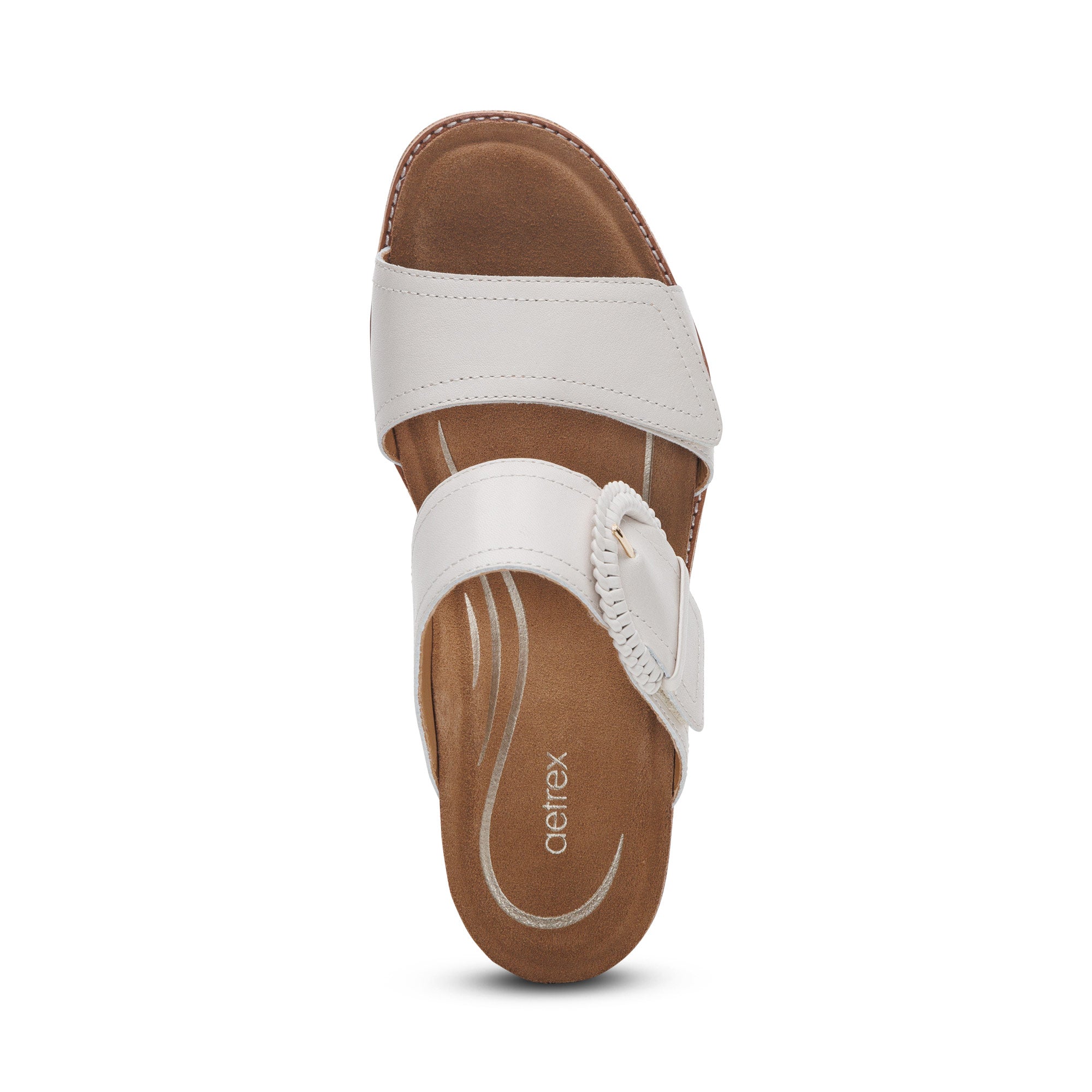 Tatiana Arch Support Heel #color_ivory