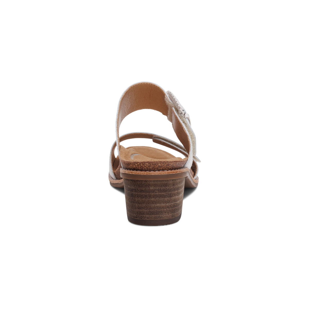 Tatiana Arch Support Heel Rear Angle #color_ivory