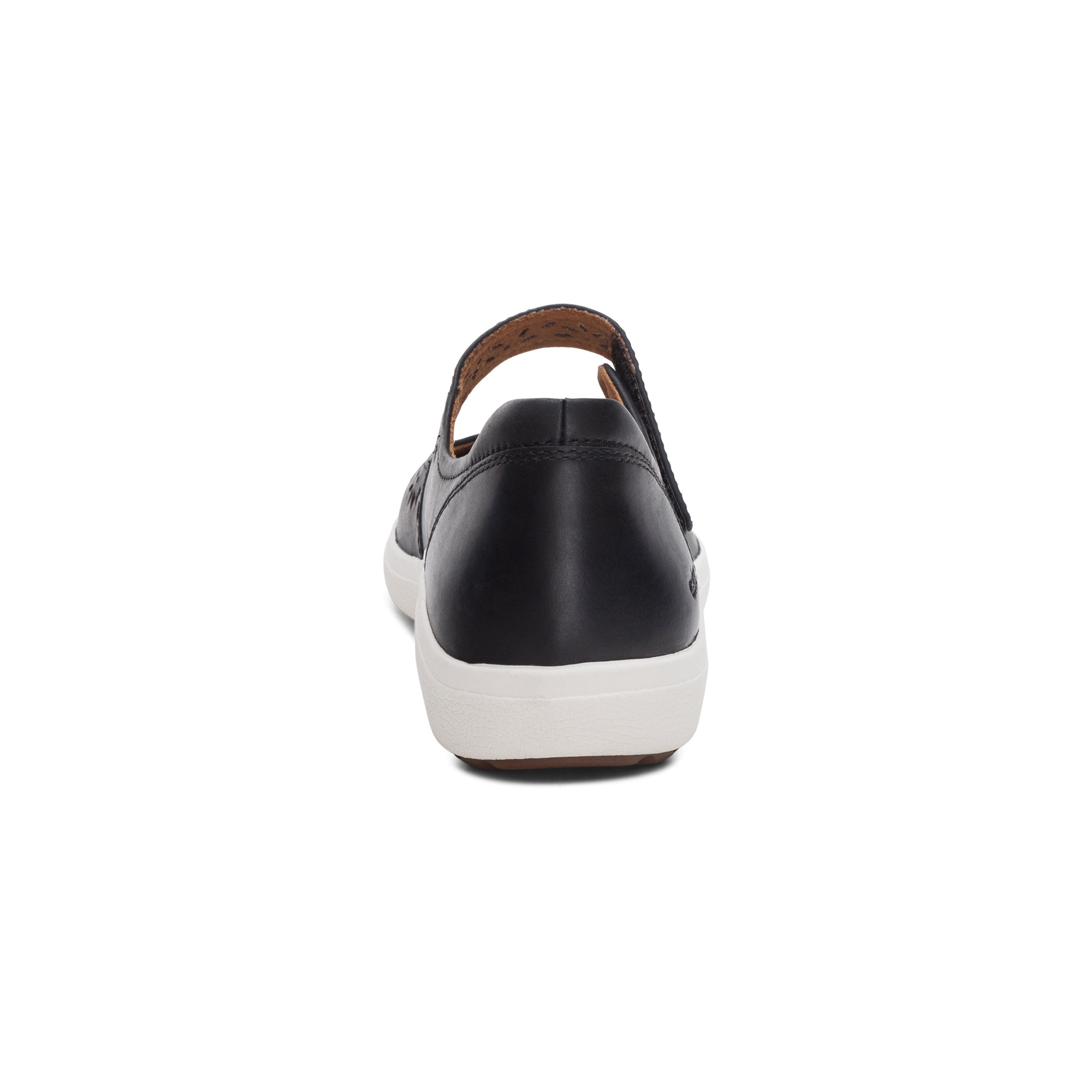 Erica Casual Sneakers Rear Angle #color_black