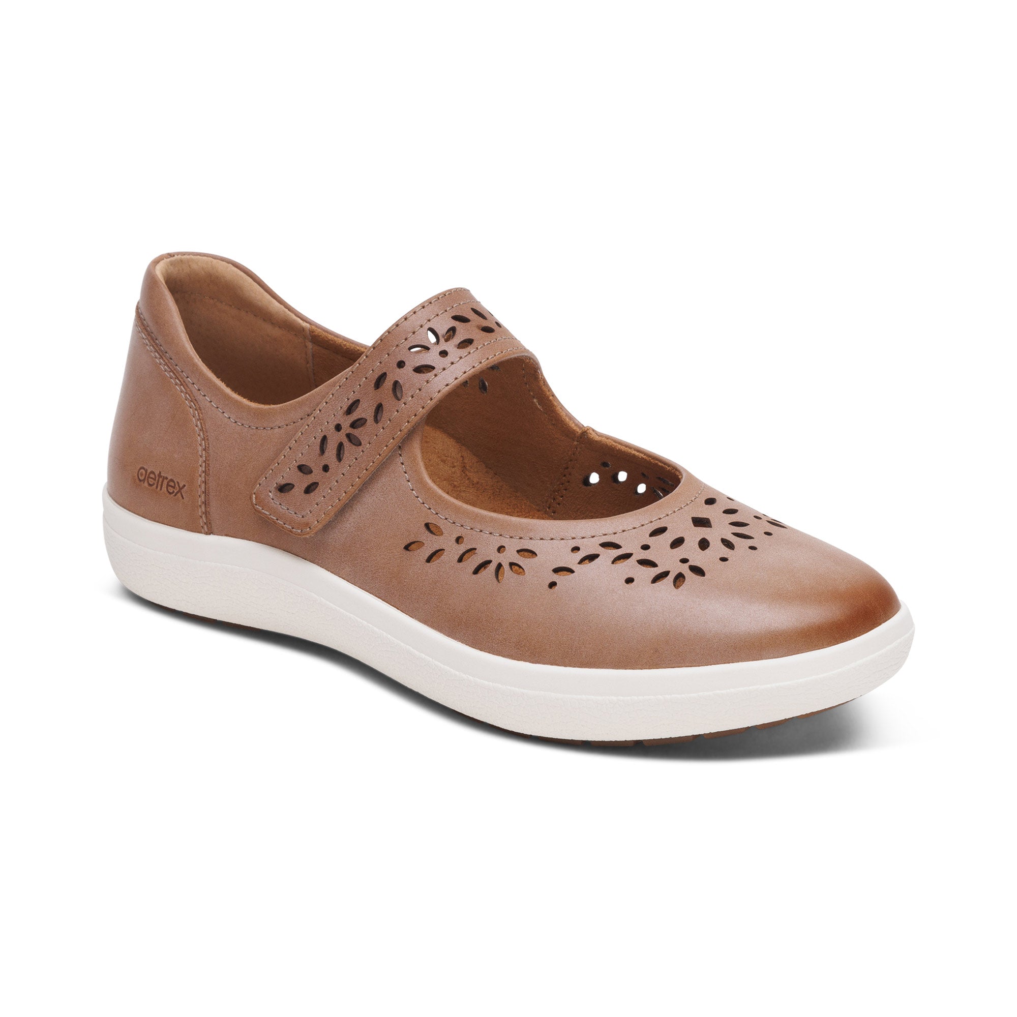 Erica Casual Sneakers #color_tan-cutout