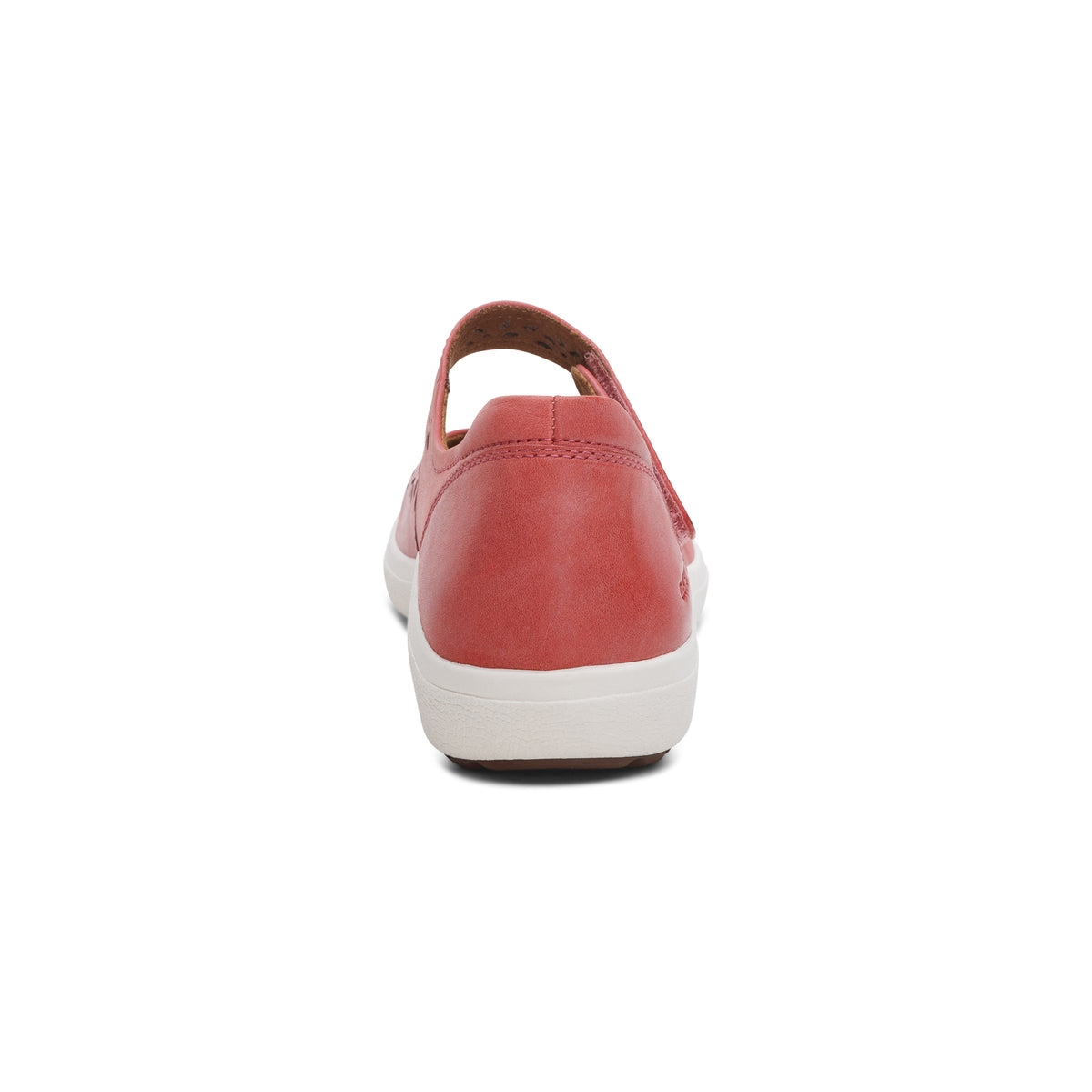 Erica Casual Sneakers Rear Angle #color_pink-cutout