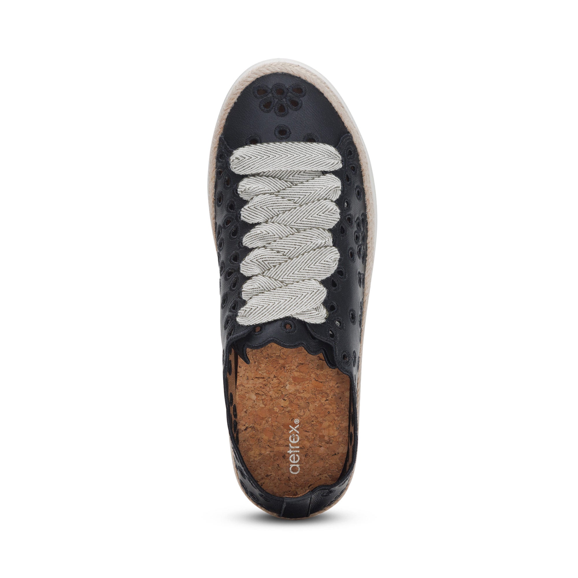 Charlotte Lace Up Sneaker #color_black