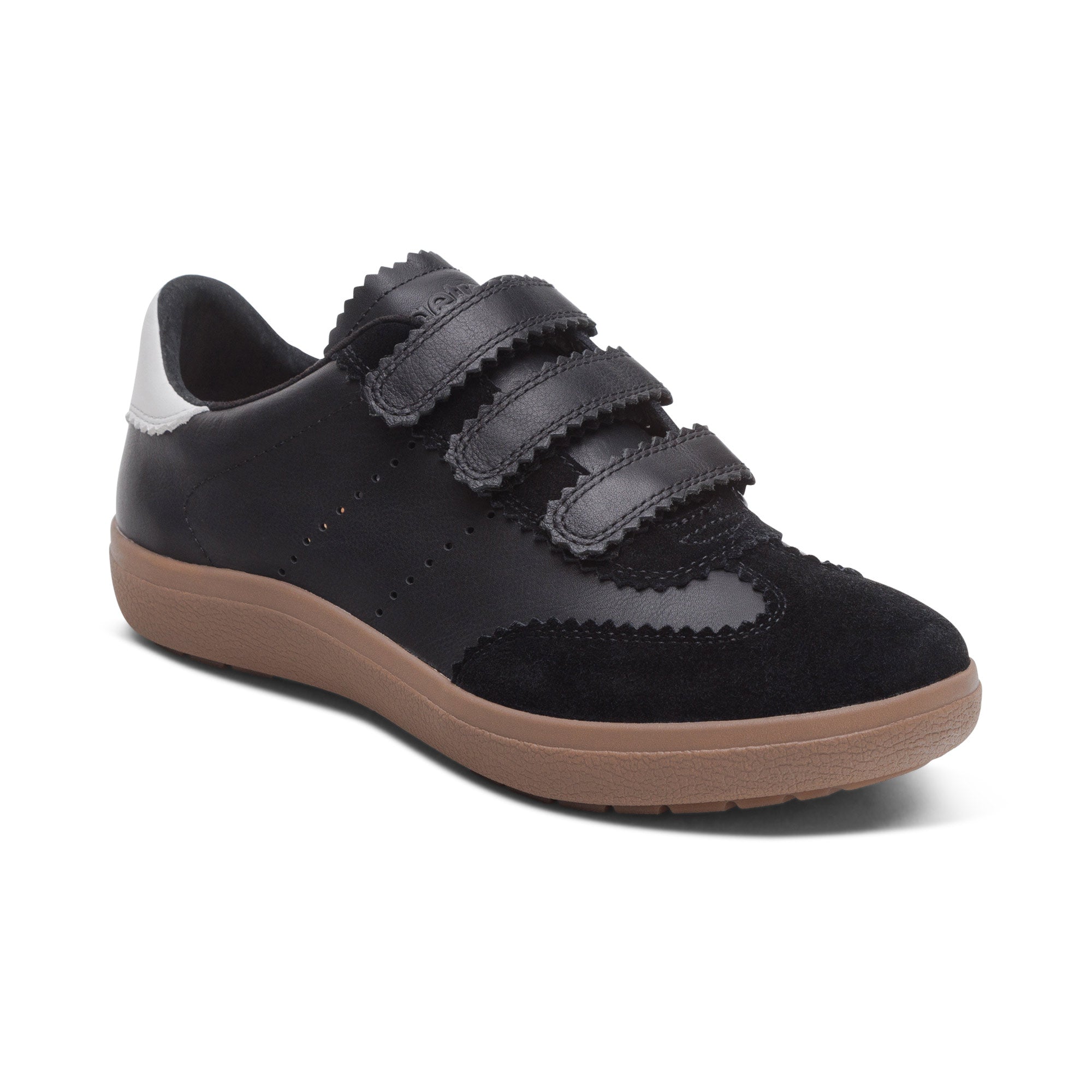 Morgan Arch Support Sneaker #color_black