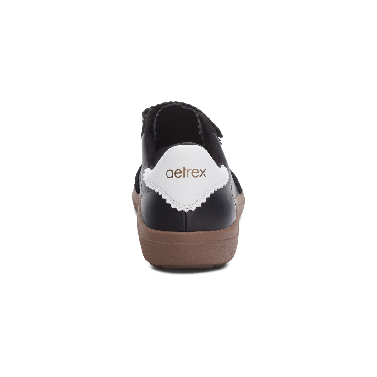 Morgan Arch Support Sneaker Rear Angle #color_black