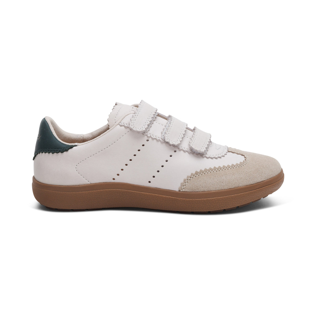 Morgan Arch Support Sneaker Right Angle #color_oatmeal