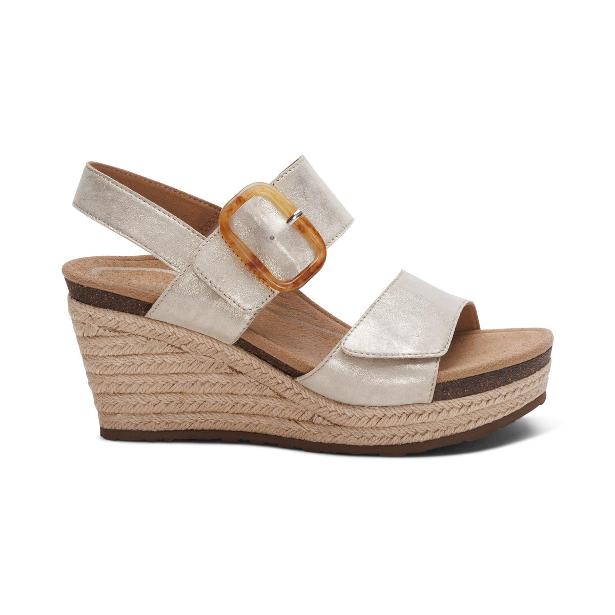 Ashley Arch Support Wedge Right Angle #color_champagne
