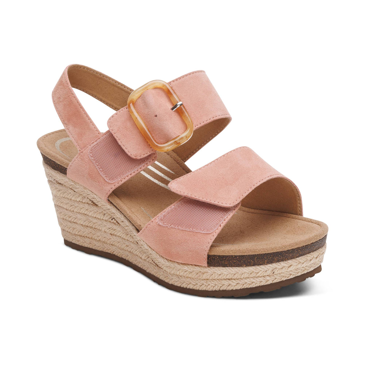 Ashley Arch Support Wedge Extra Angle #color_rose