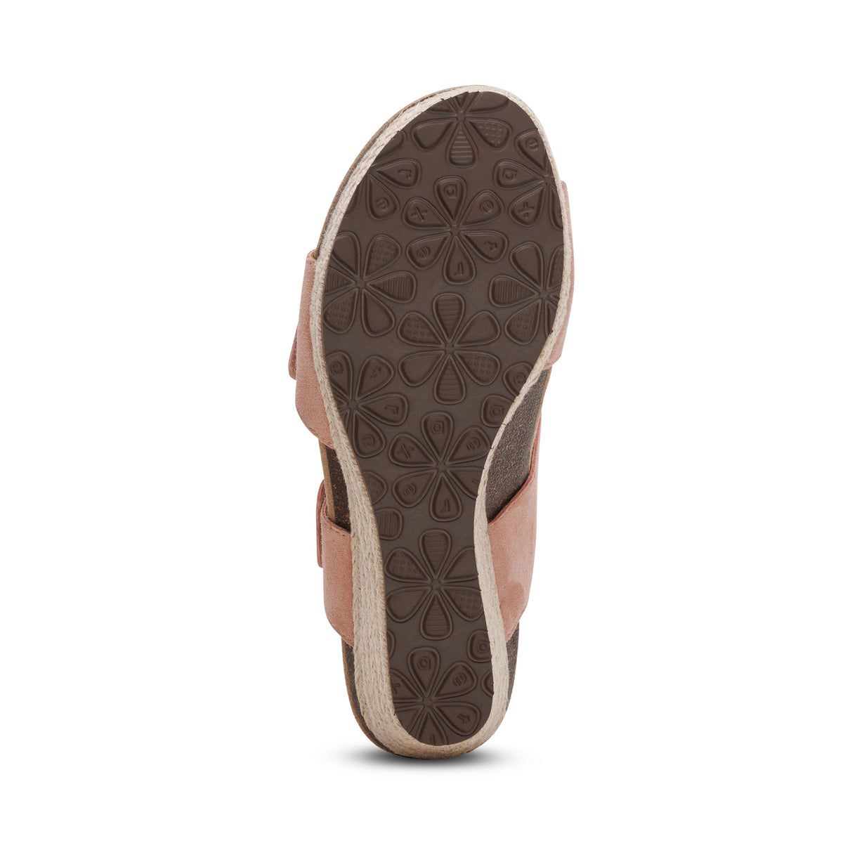 Ashley Arch Support Wedge Bottom Angle #color_rose