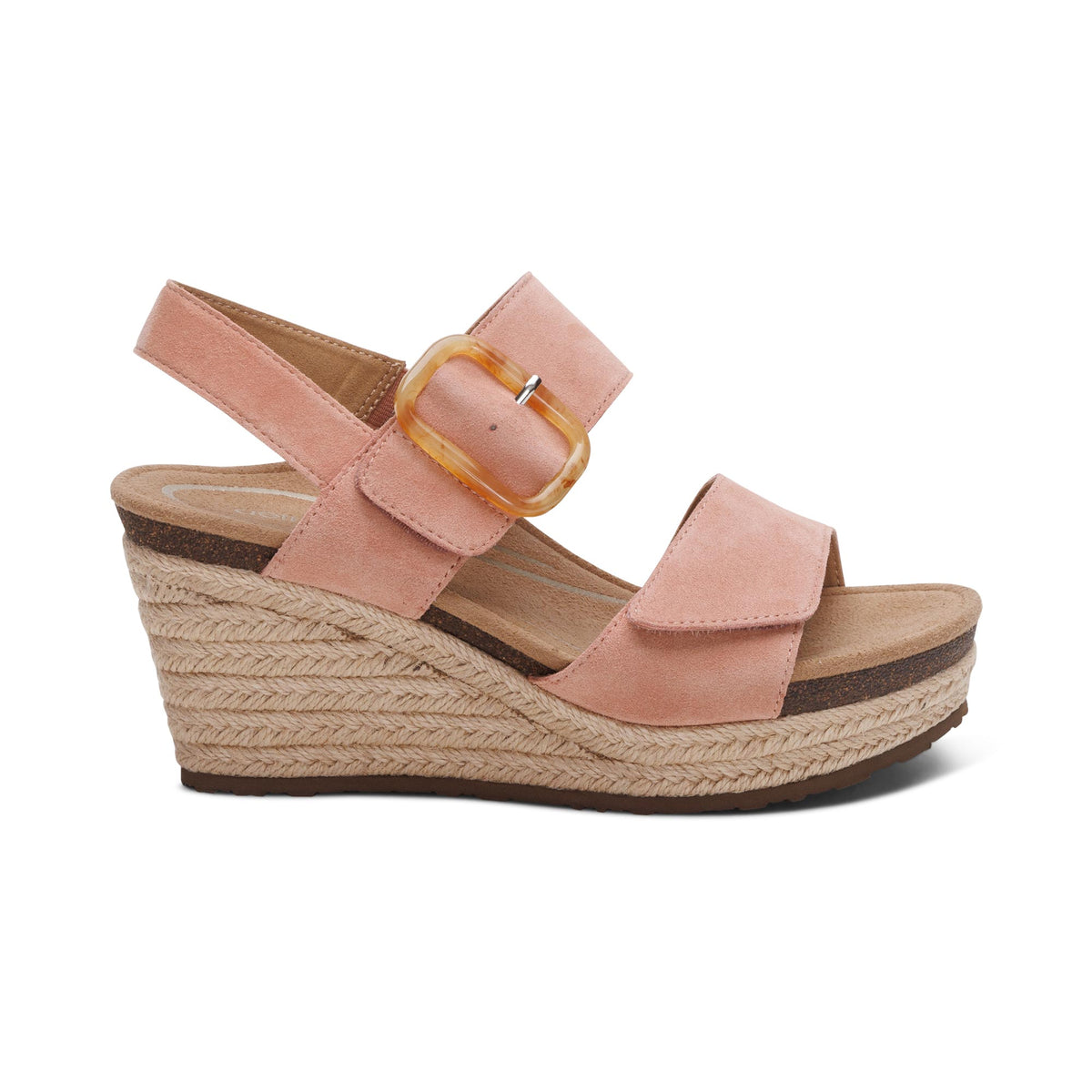 Ashley Arch Support Wedge Right Angle #color_rose