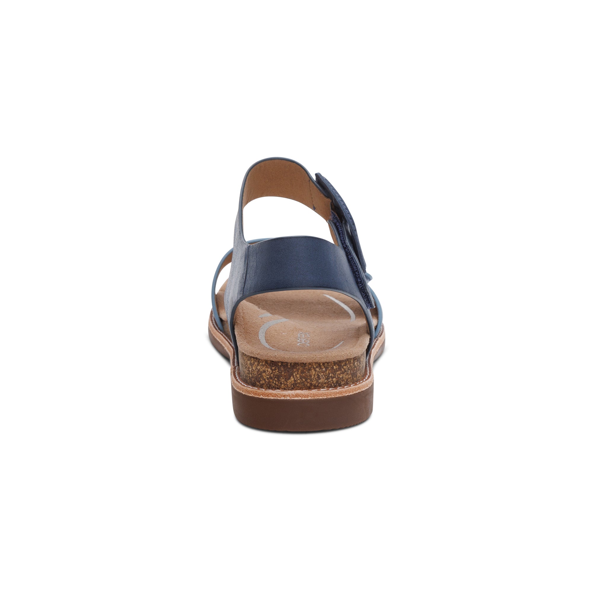 Claire Quarter Strap Sandal #color_navy