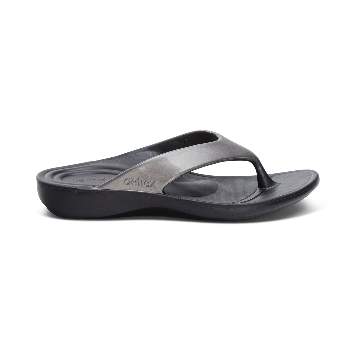 Maui Flips - Women Right Angle #color_pewter-metallic