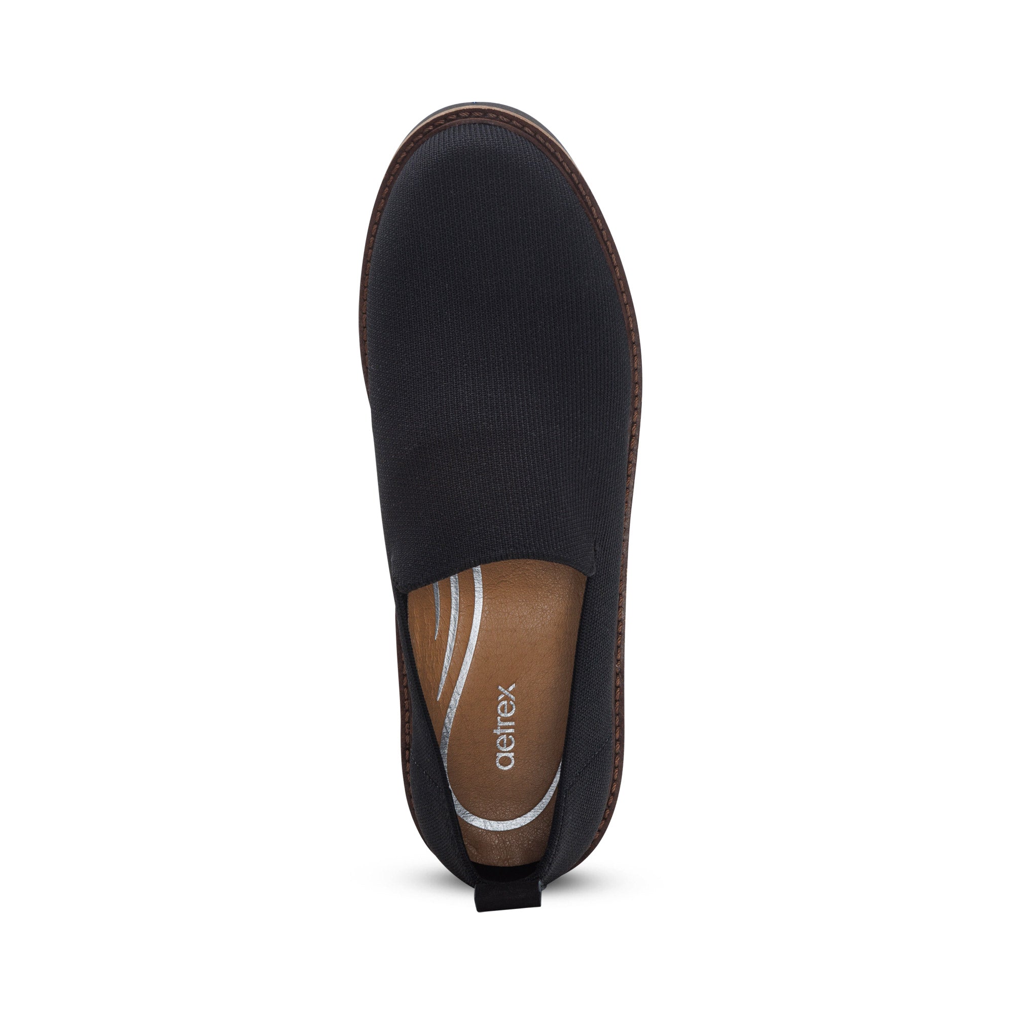 Chloe Slip On Loafer #color_black