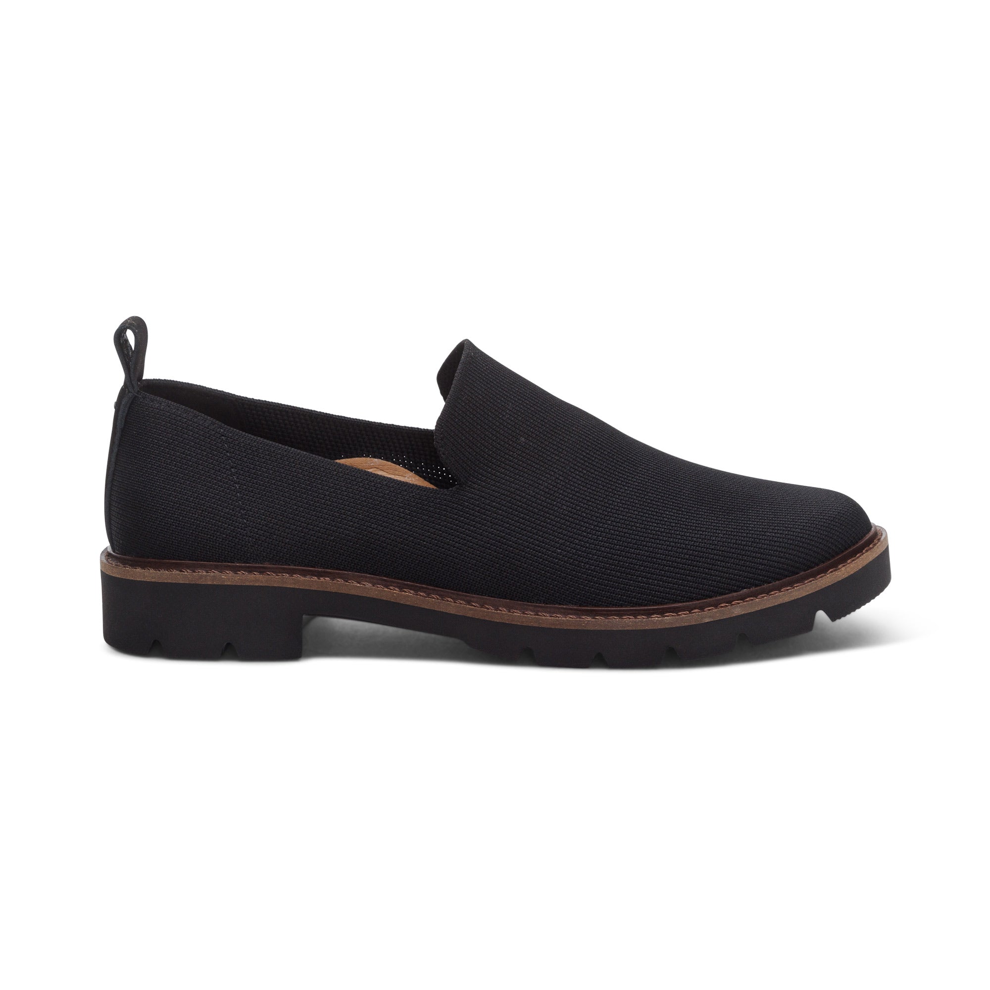 Chloe Slip On Loafer #color_black