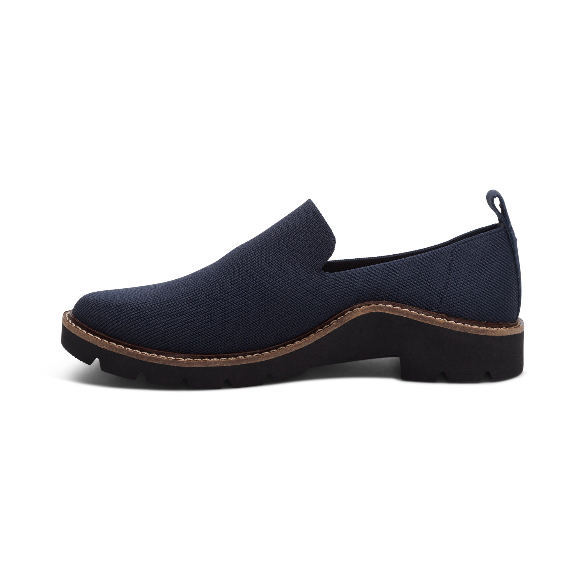 Chloe Slip On Loafer #color_navy