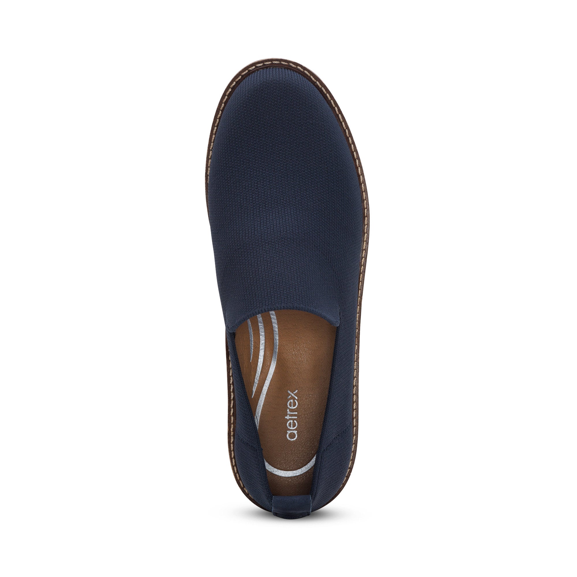Chloe Slip On Loafer #color_navy