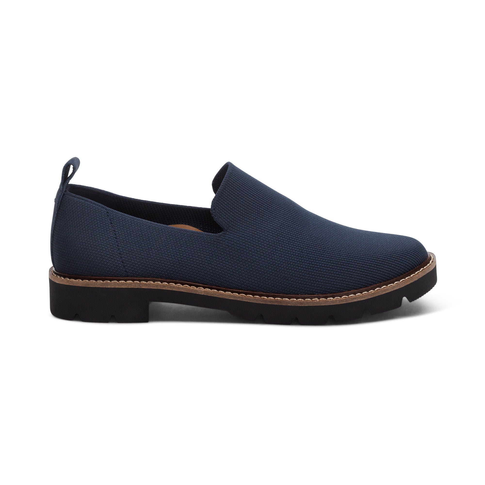 Chloe Slip On Loafer #color_navy