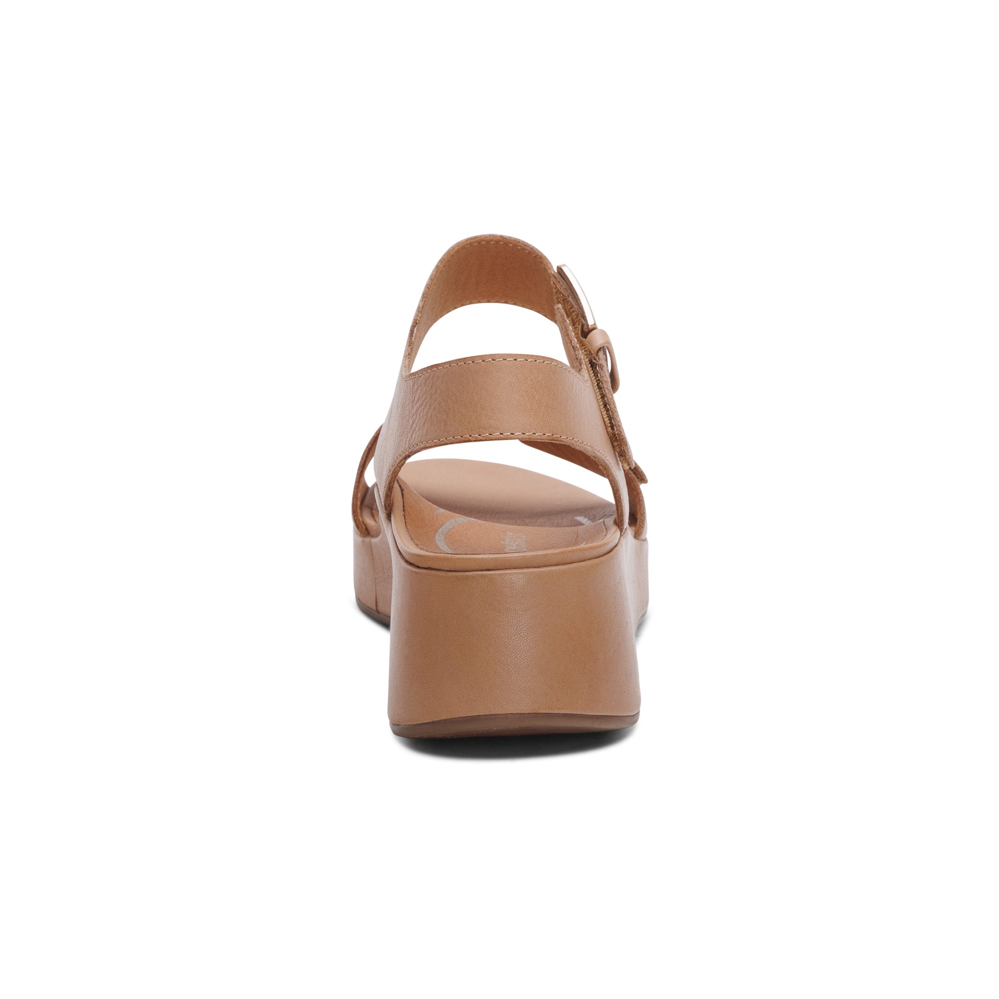 Ariel Adjustable Quarter Strap Wedge #color_sand