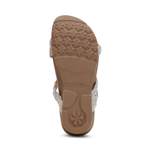 Josie Braided Slide #color_champagne
