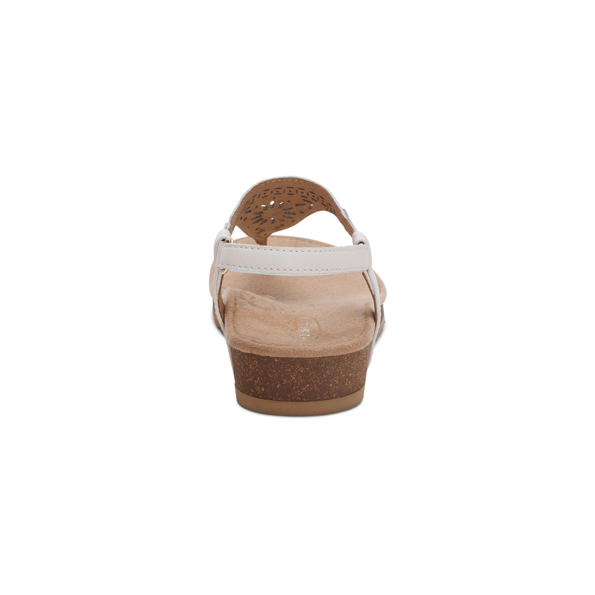 Evelyn Thong Sandal Rear Angle #color_ivory