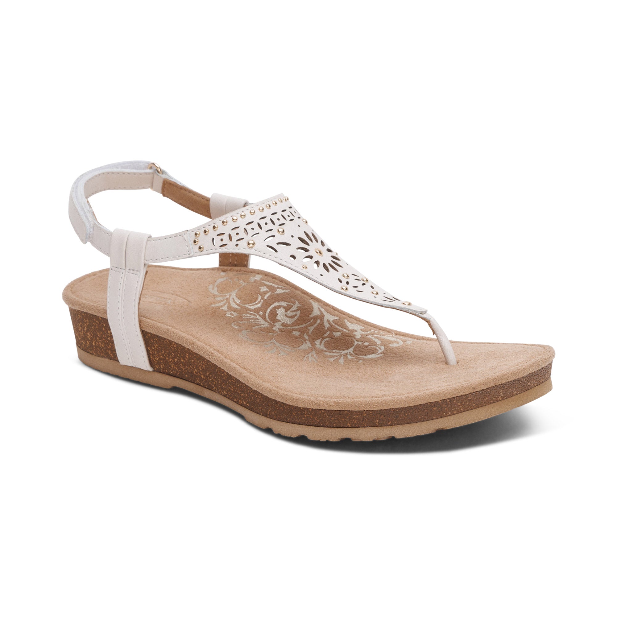 Evelyn Thong Sandal #color_ivory