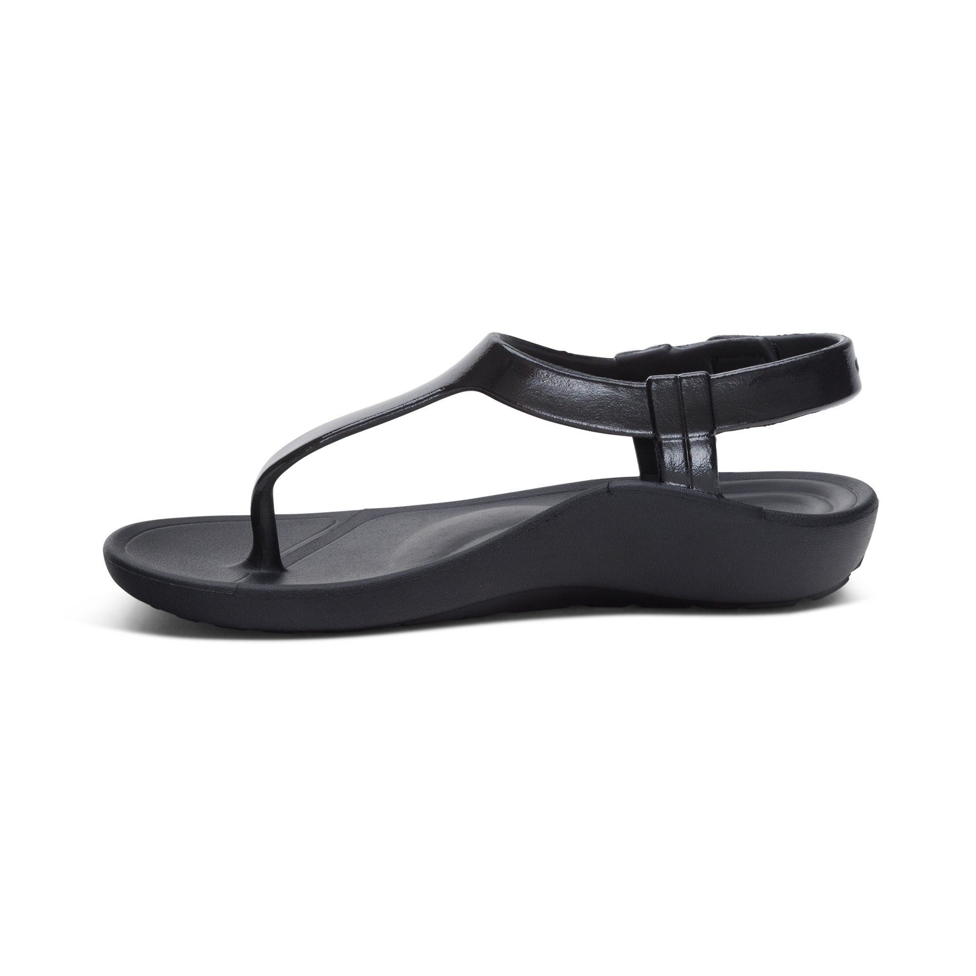 Skyler Thong Sandal #color_black